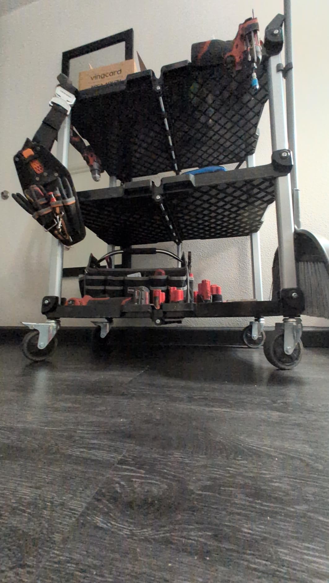 Olympia Tools 85-188 Pack-N-Roll Folding Collapsible Service Cart, 150LB Capacity customer photo 1
