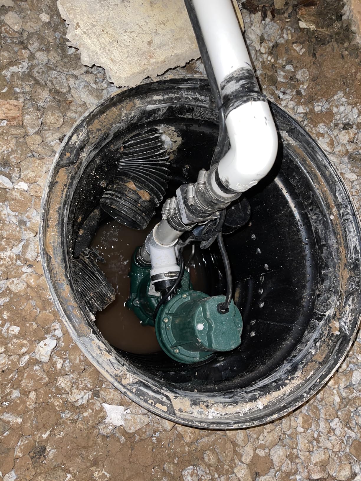 Zoeller 508-0006 AquaNot Spin 508 ProPak - Complete Sump Pump System with M53 Primary Pump & 12 V Battery Backup, Self-Testing, Check Valve & Float Switch - Basement Flood Protection customer photo 2