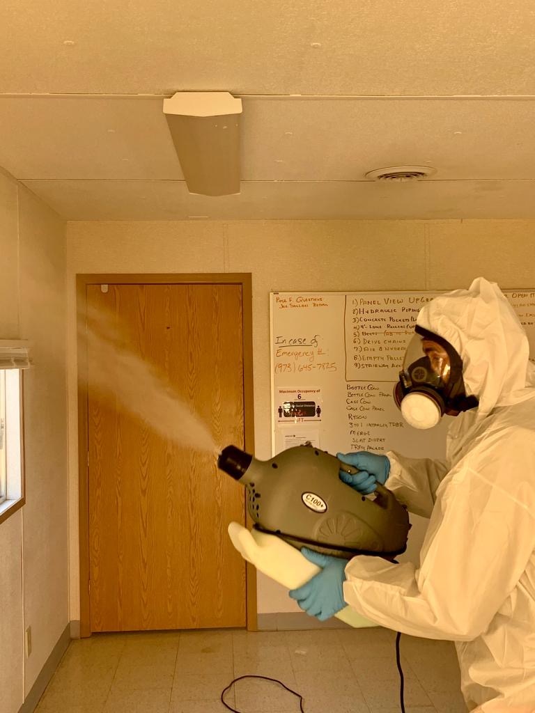 C100 Plus - US Plug ULV Disinfectant Fogger, 1.1 Gallon Mosquito Fogger Machine - Insect Fogger Machine, Ideal for ULV Spraying - Cold Fogger Spraying Machine Distance 26ft customer photo 1