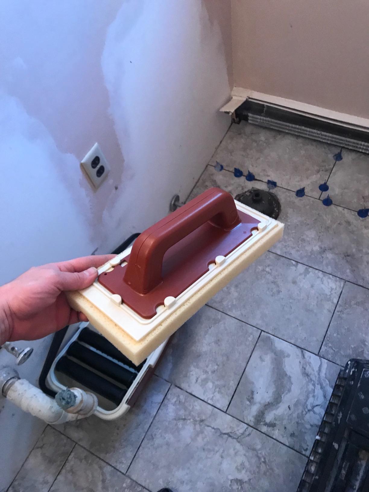 Raimondi Easy Grout Cleaning System WBEASY customer photo 1