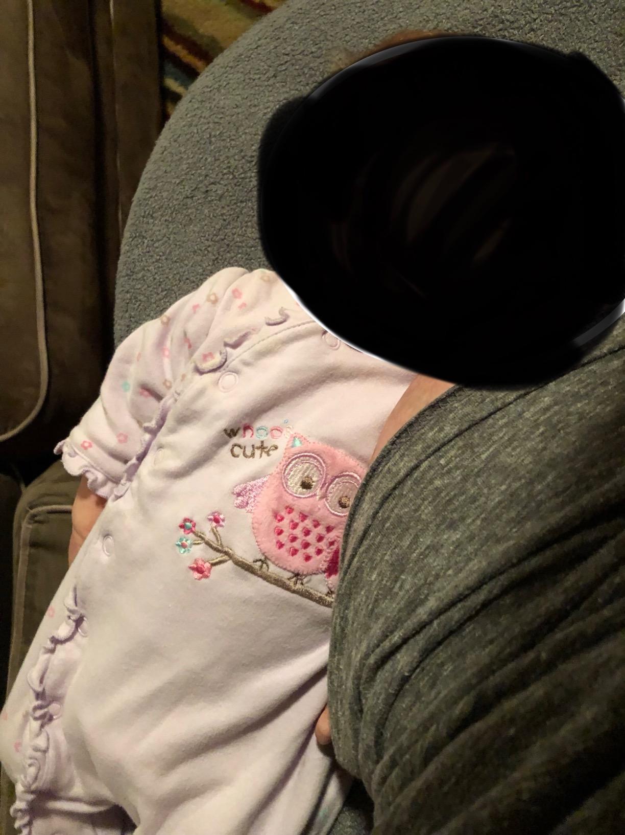 My Brest Friend Twin Nursing Pillow - Enhanced Comfort with Slipcover - Evening Grey customer photo 1