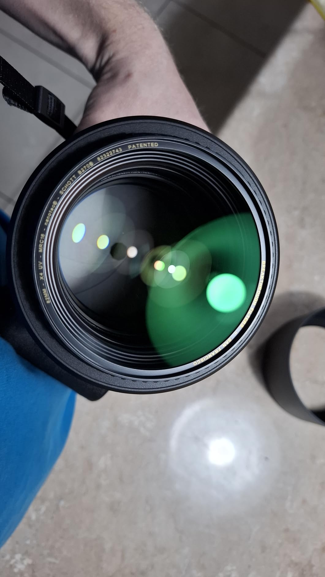 49mm X4 UV Filter for Camera Lenses - UV Protection Photography Filter with Lens Cloth - MRC16, Schott B270, Nano Coatings, Ultra-Slim, Weather-Sealed by Breakthrough Photography customer photo 1
