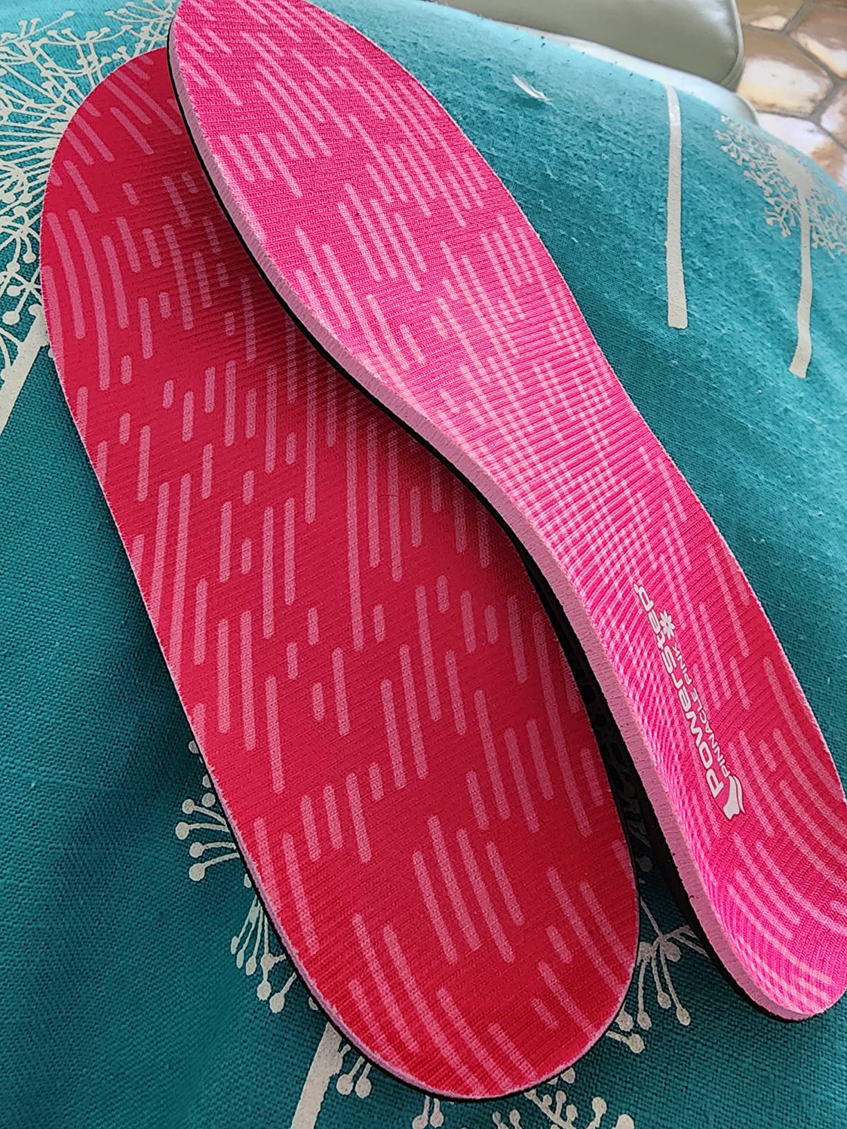 PowerStep Pinnacle Pink Orthotics for Women, Arch Support Inserts, Plantar Fasciitis Relief, Made in USA, Shoe Inserts, Maximum Cushioning, Deep Heel Cup for Pronation customer photo 2