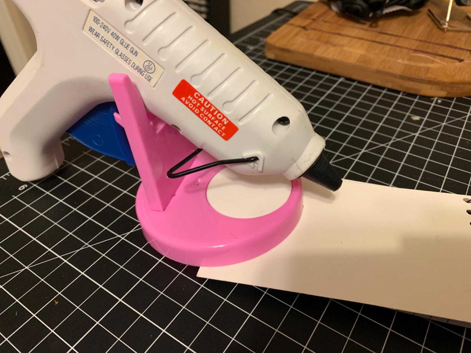 Crafter's Toolkit CT214 Glue Gun Handy-Stand customer photo 2