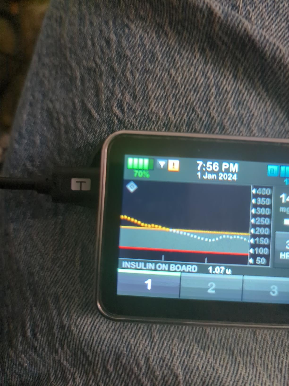 Tandem Diabetes Care USB Cable (6ft) customer photo 2