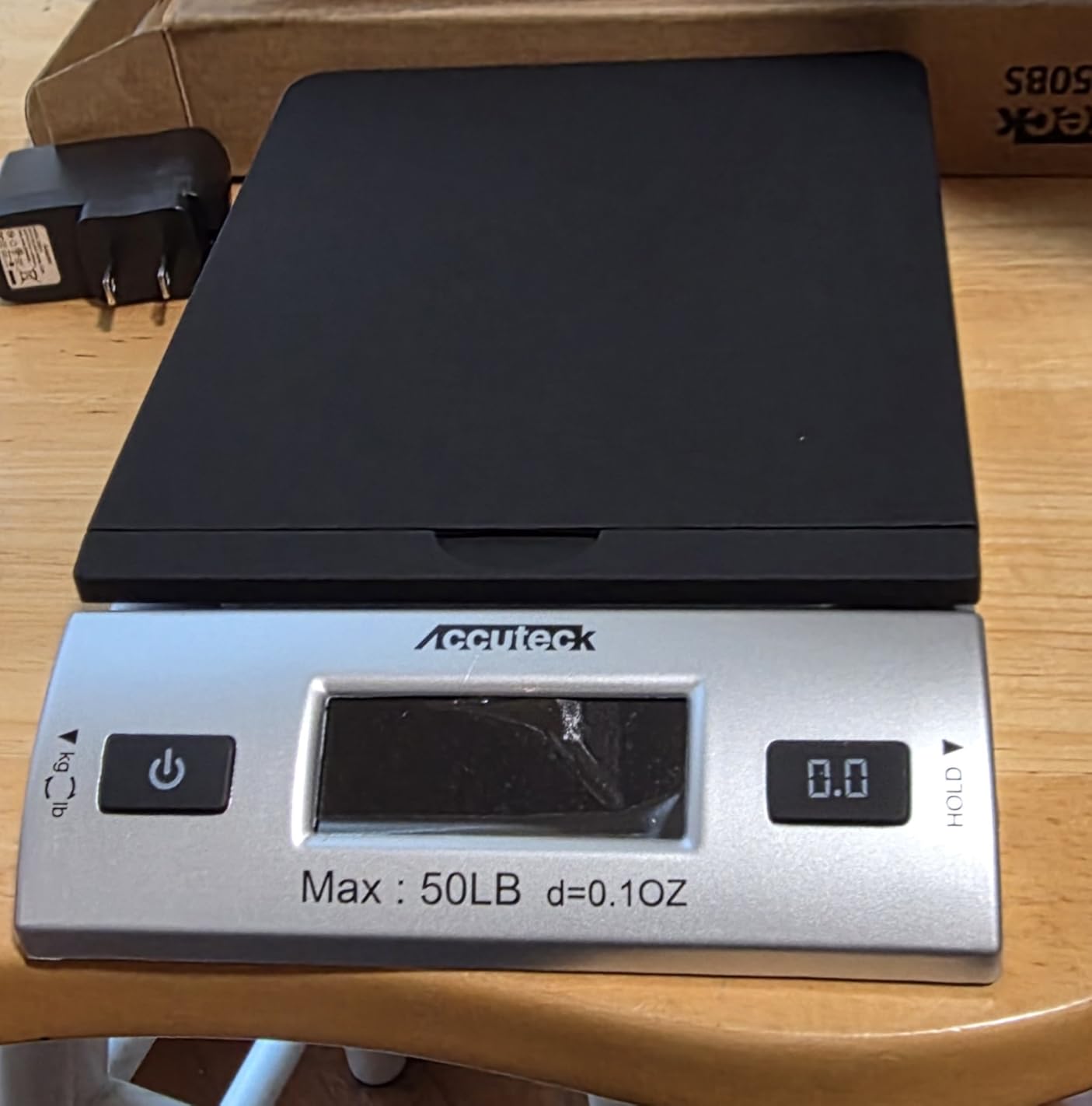 Accuteck 8250 High Accuracy Digital Shipping Scale and Postal Scale, 0.1oz Precision, 50Lb customer photo 1