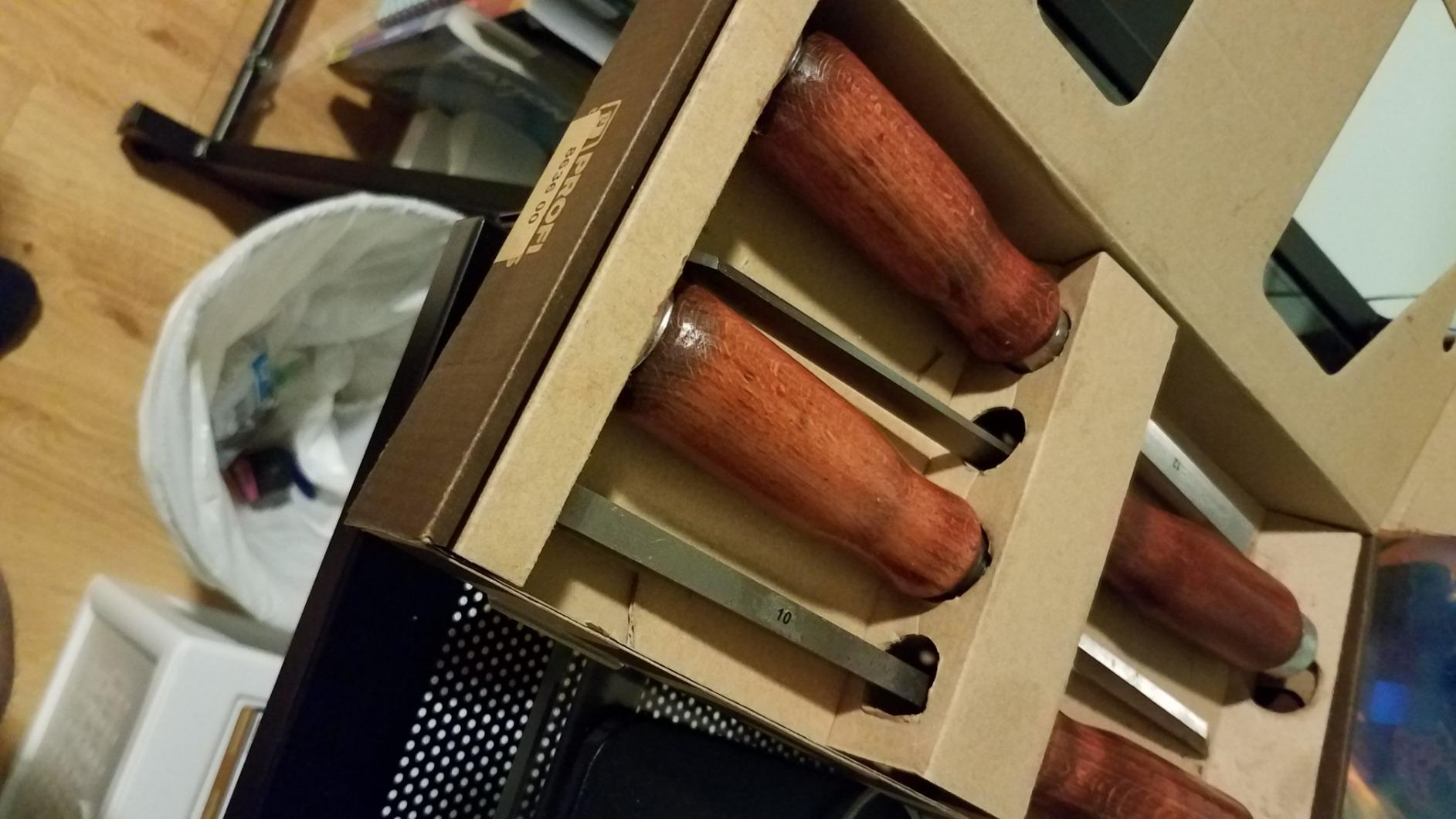 Narex 863600 Mortise Chisel Set - 4/6/10/12 mm customer photo 1