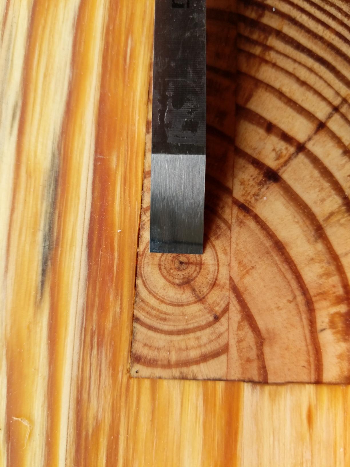 Narex 863600 Mortise Chisel Set - 4/6/10/12 mm customer photo 2