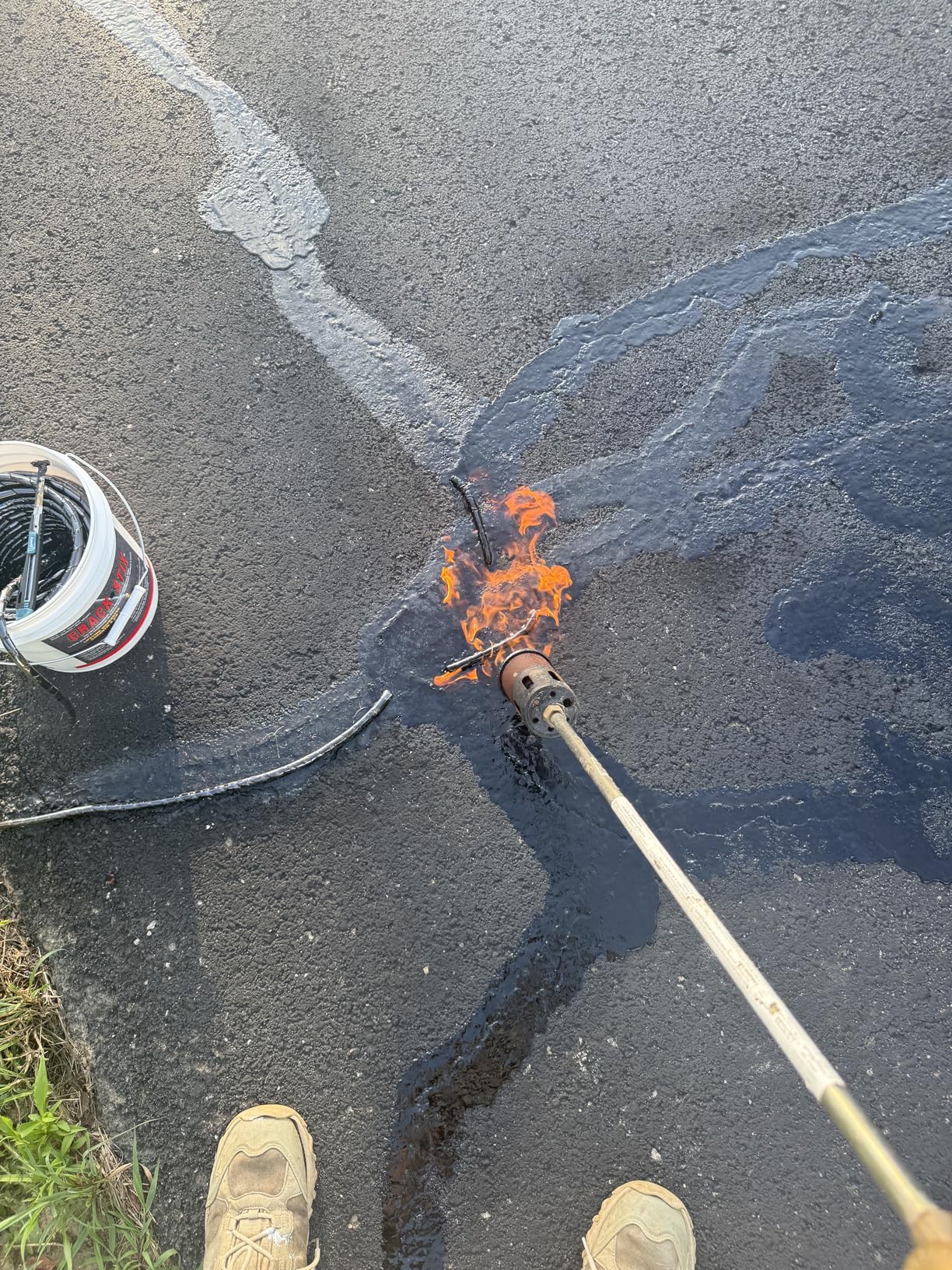 Crack-Stix 125 Foot 1/2