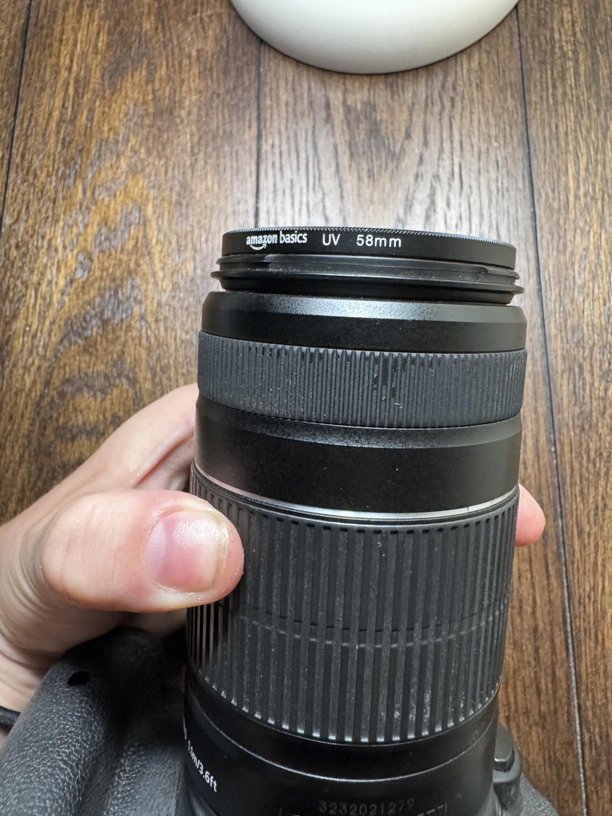 Amazon Basics UV Protection Camera Lens Filter, Scratch Resistant, Photography Filter, 77mm customer photo 2