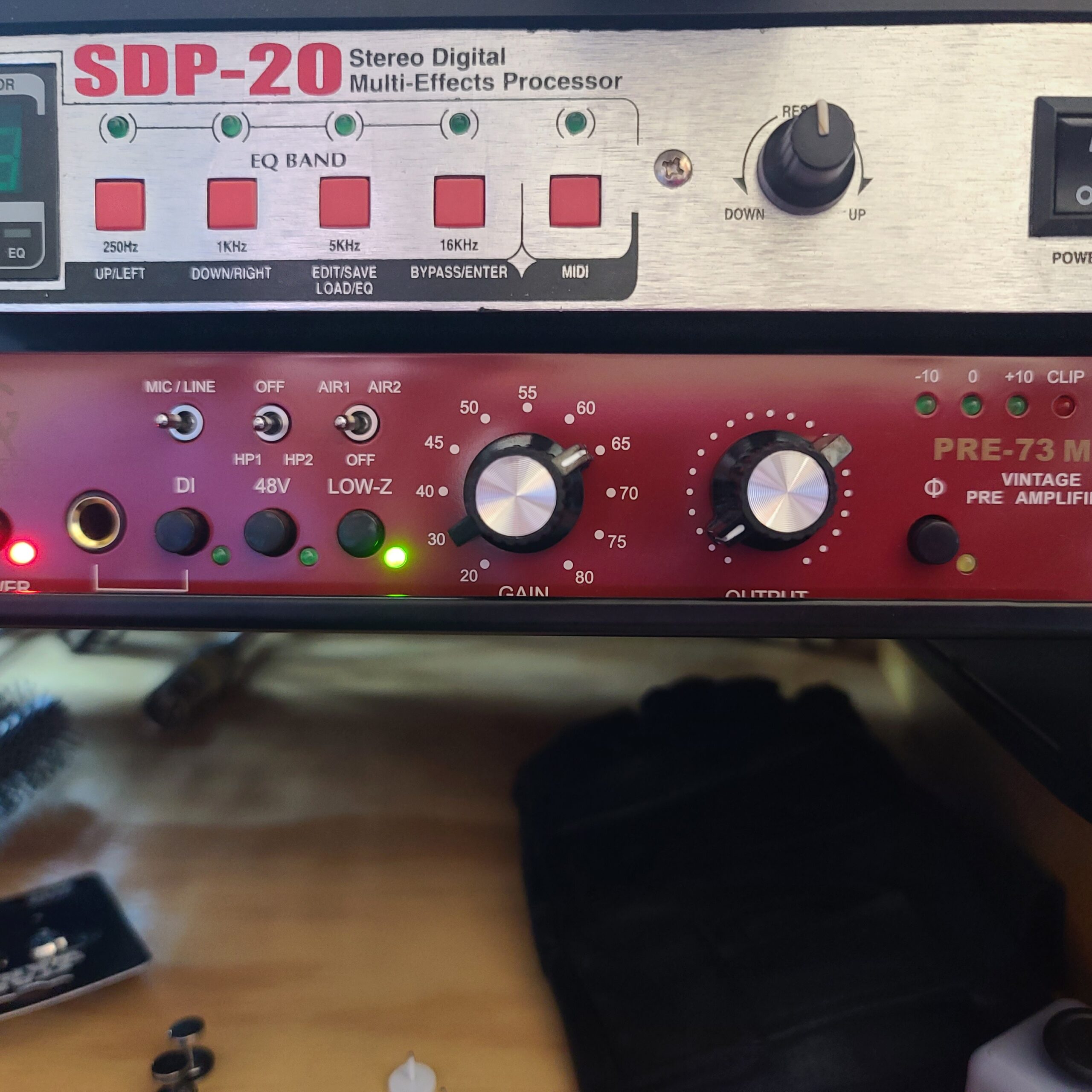 Pre-73 MKIII Mic Line Preamp (Golden Age Project) customer photo 1