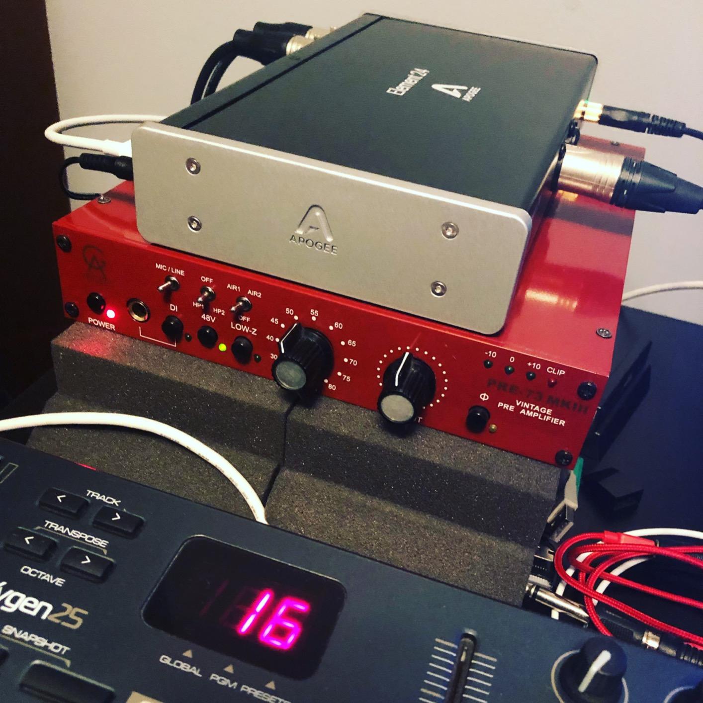 Pre-73 MKIII Mic Line Preamp (Golden Age Project) customer photo 2