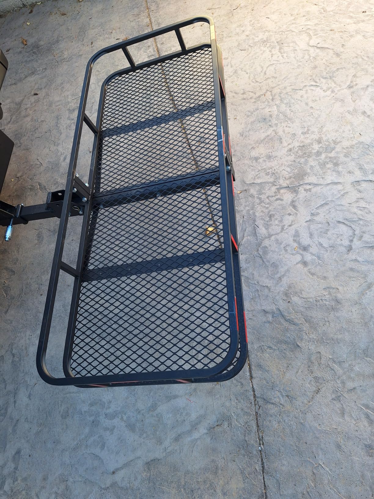 ARKSEN 60 inch Folding Hitch Cargo Carrier Basket customer photo 1