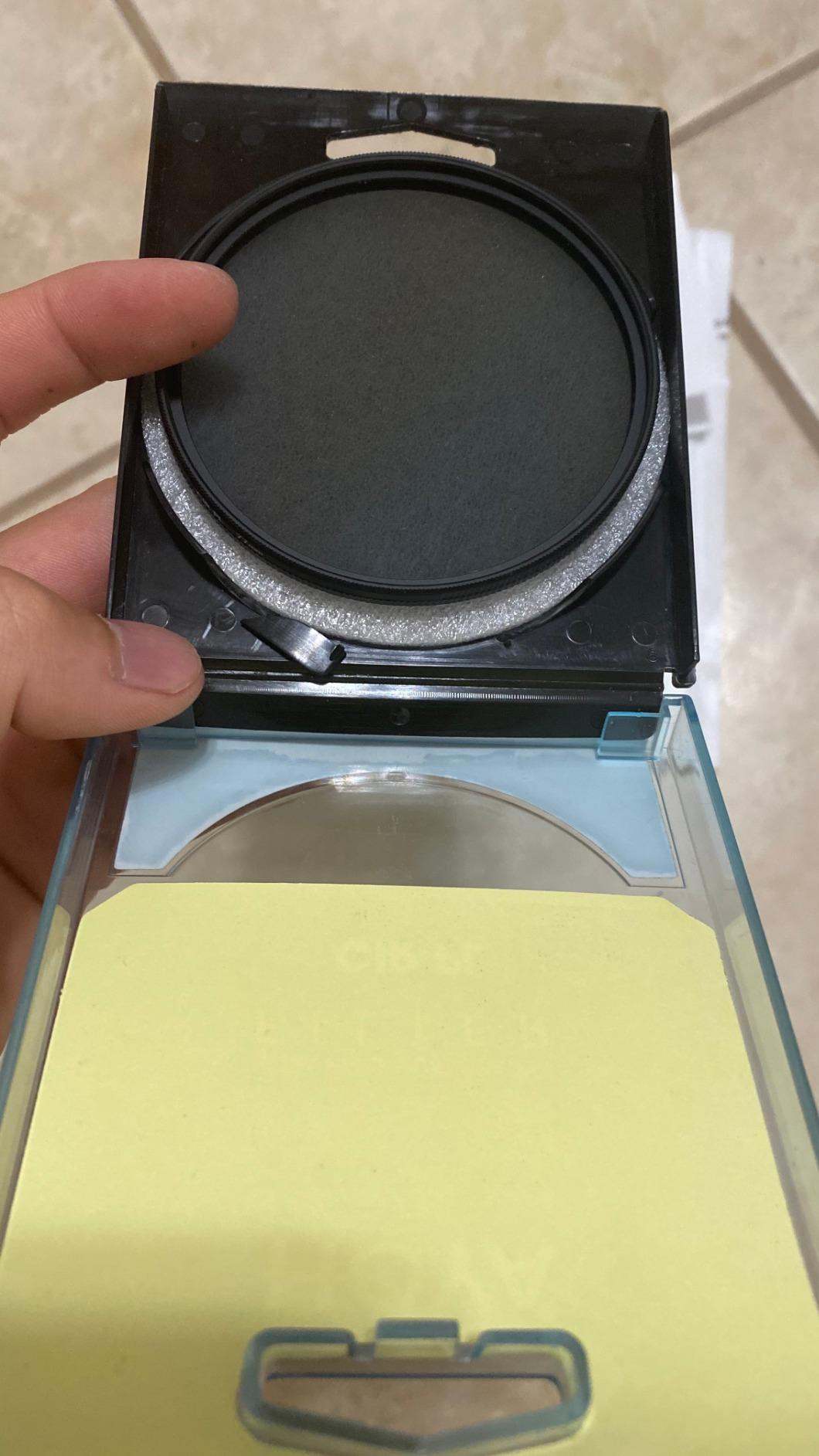 Hoya HD3 HRT Circular Polarizer - 82mm - Re-Certified for 100MP+ Cameras with Ultra-Hard Nano Coating Technology and High Rate Transmission Film - Stain Resistant and Waterproof Filter customer photo 2