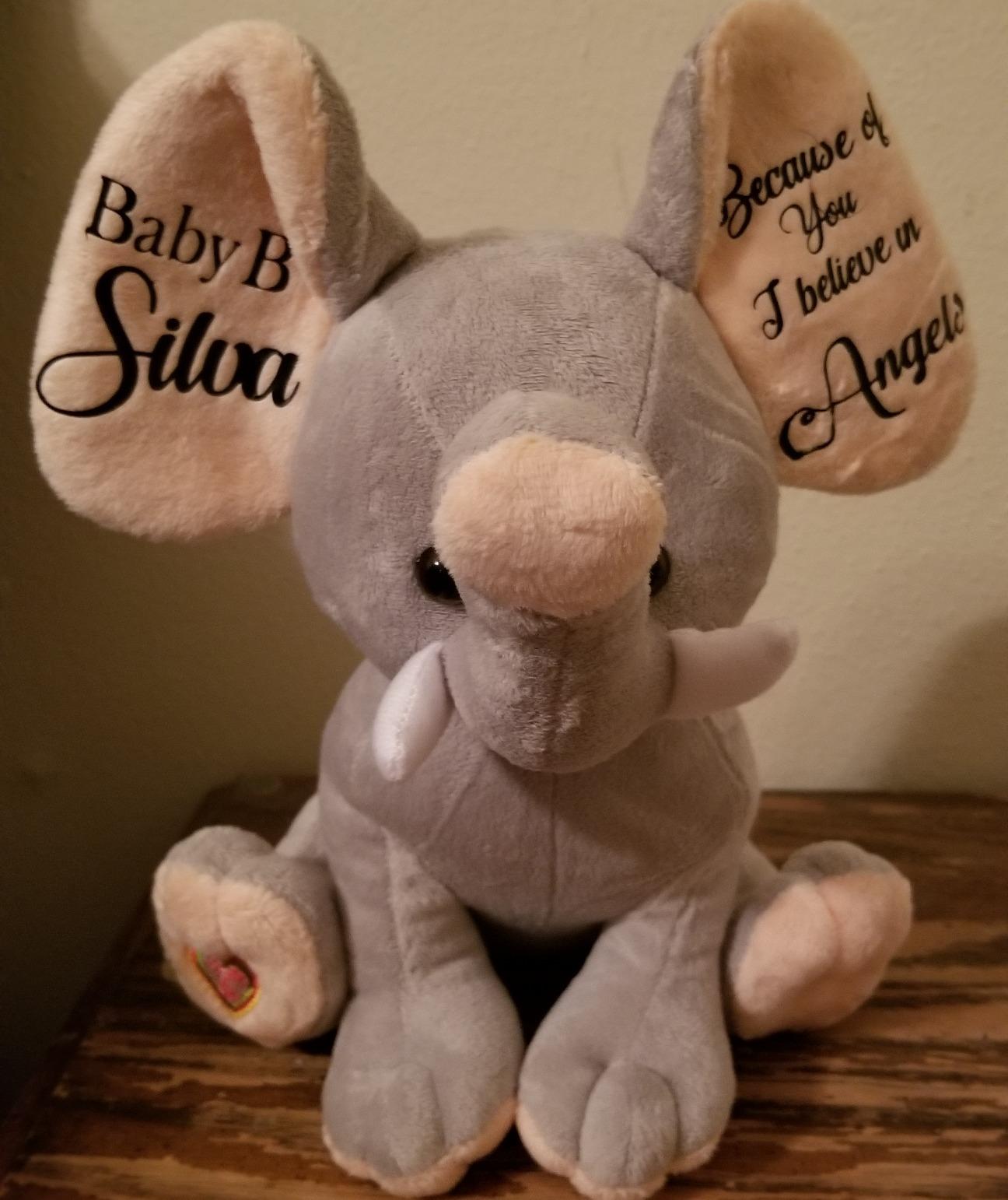My Baby's Heartbeat Bear, 20 Second Voice Recorder, Recordable Plush Keepsake, Heartbeat Recorder Memory Gift for Pregnancy and Expecting Parents, 8 Inch, Not a Medical Device, Tan Bear customer photo 1