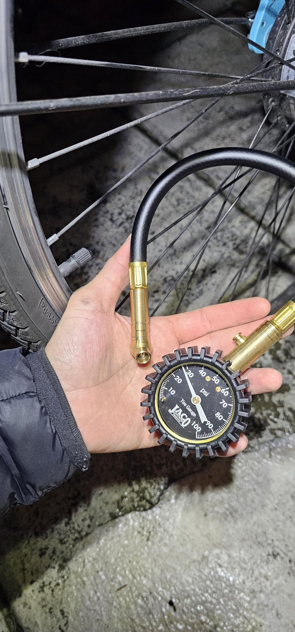 JACO ElitePro Tire Pressure Gauge - 100 PSI customer photo 2