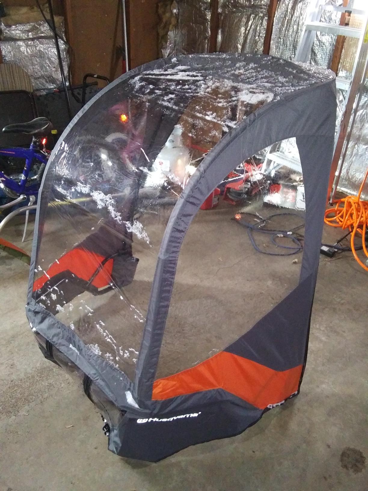 HUSQVARNA Deluxe Snow Blower Cover 531308201 customer photo 2