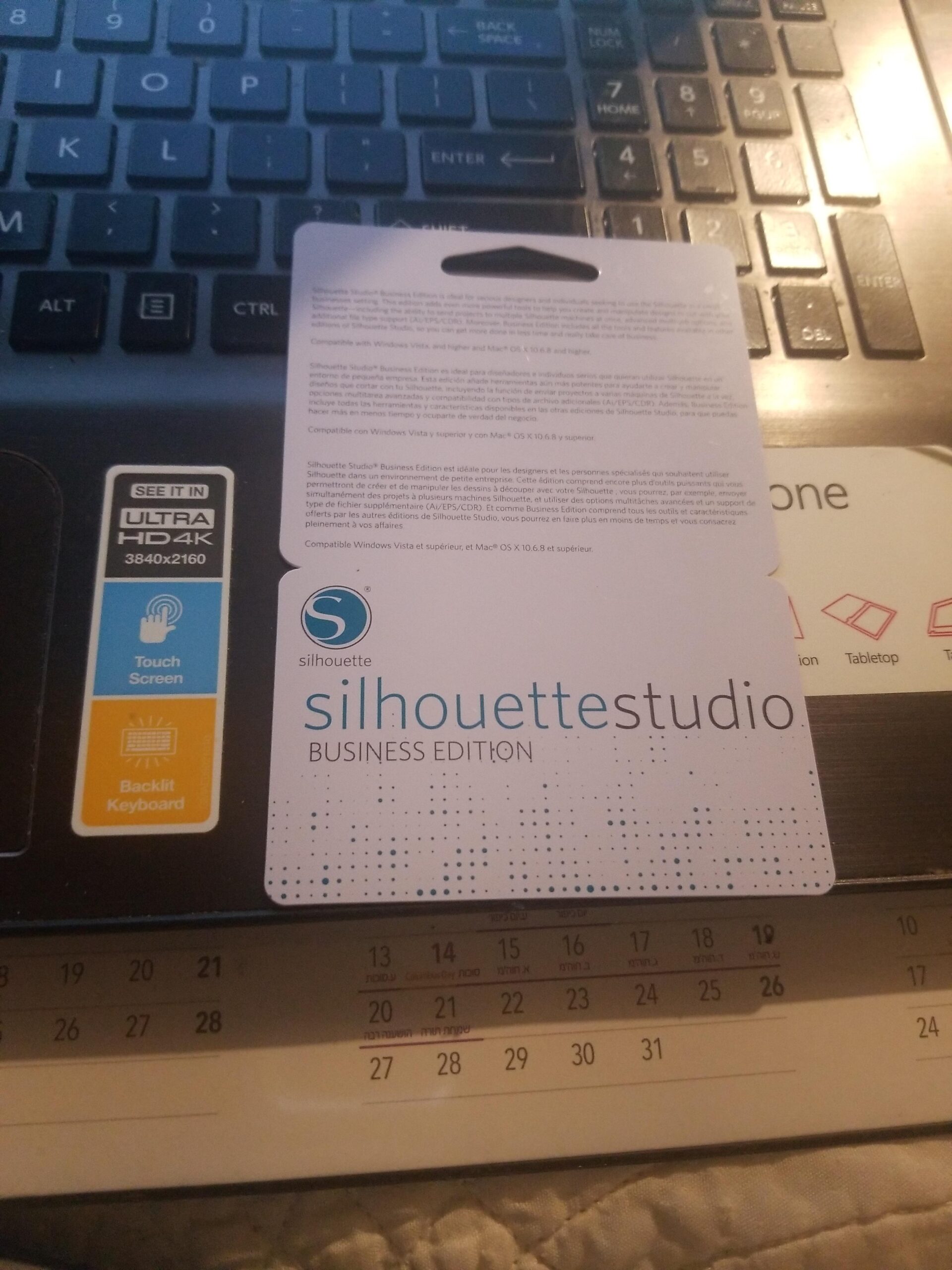 Silhouette America Studio Business Edition Software customer photo 1