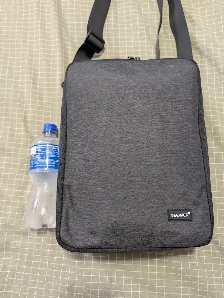 Neewer Flexible Partition Camera Padded Bag Insert Protection Handbag for SLR DSLR Mirrorless Cameras and Lenses customer photo 1