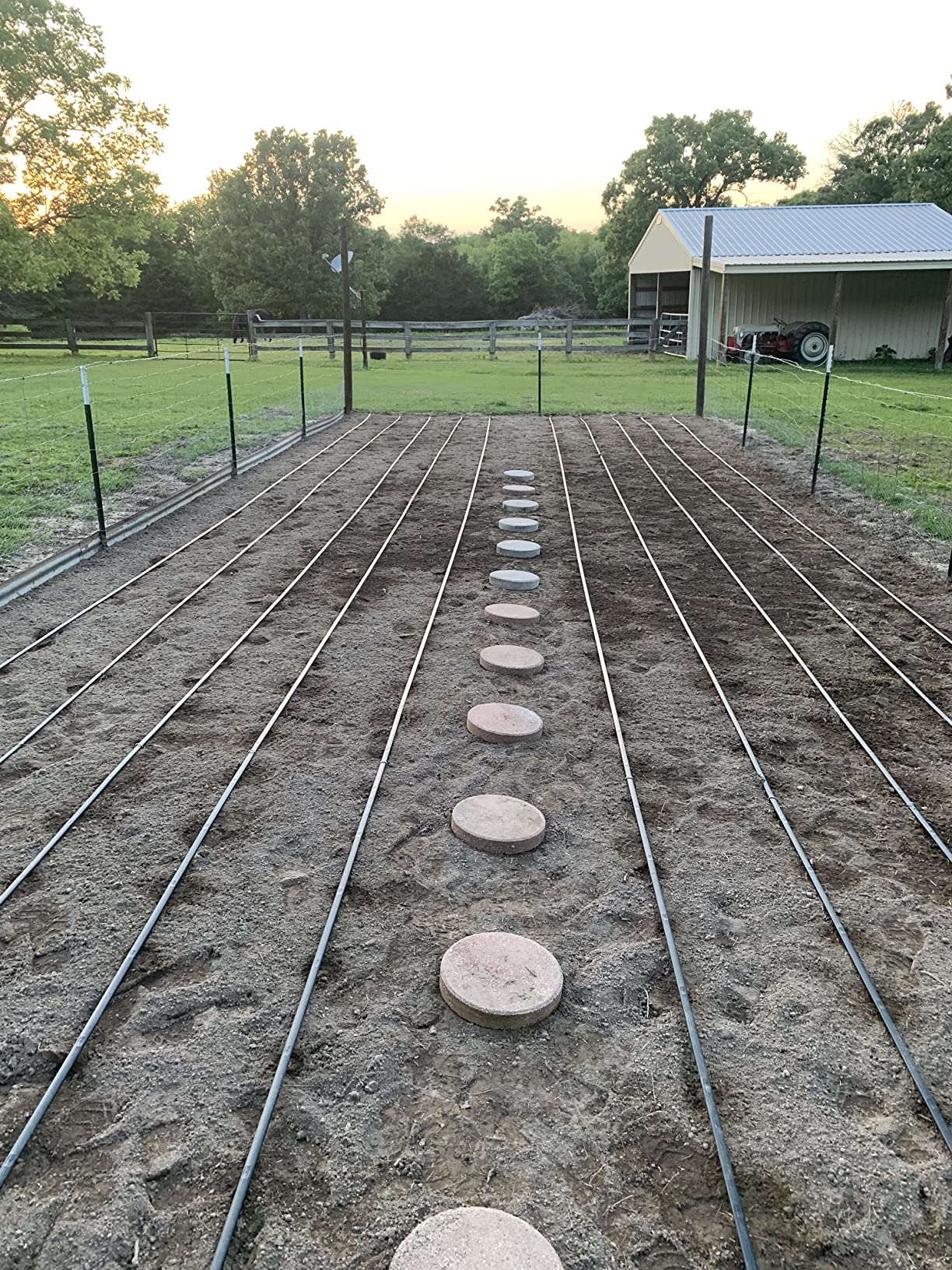 Drip Irrigation Kit for Small Farms - Deluxe Kit customer photo 2