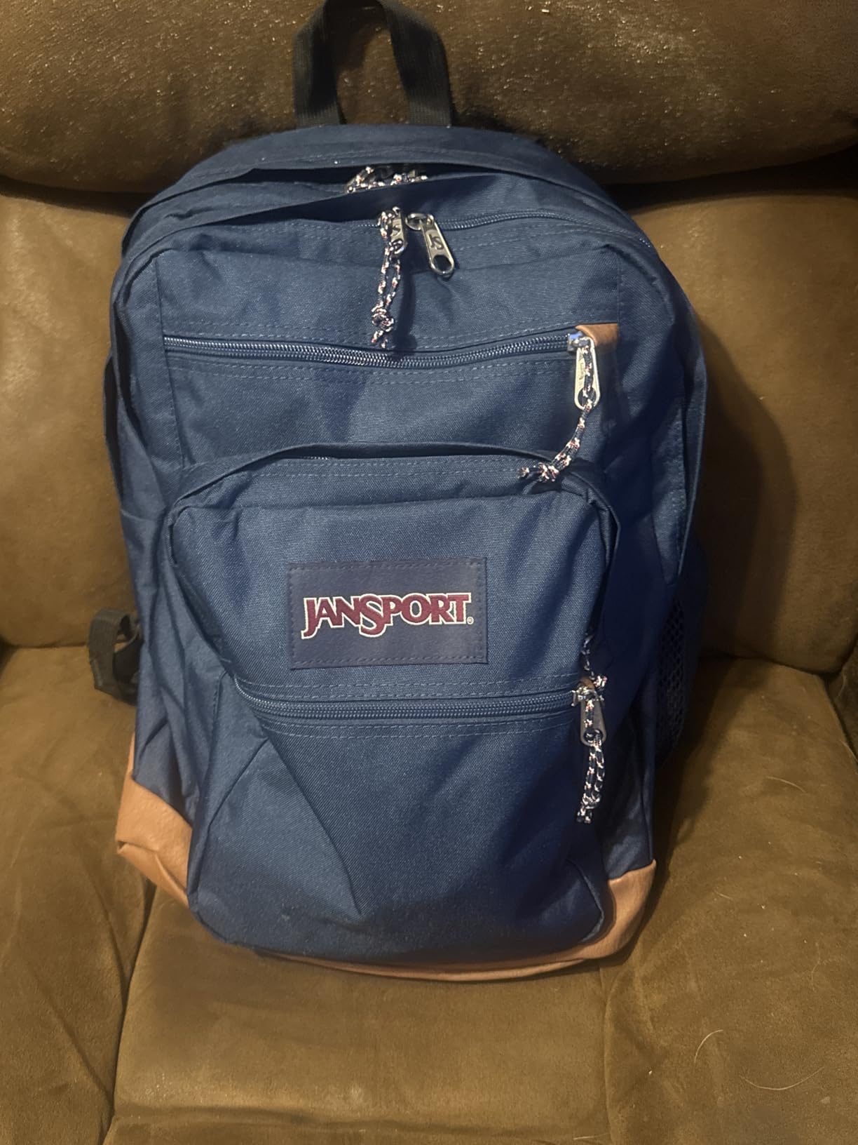 JanSport Cool Backpack, with 15-inch Laptop Sleeve - Large Computer Bag Rucksack with 2 Compartments, Ergonomic Straps, Black customer photo 1