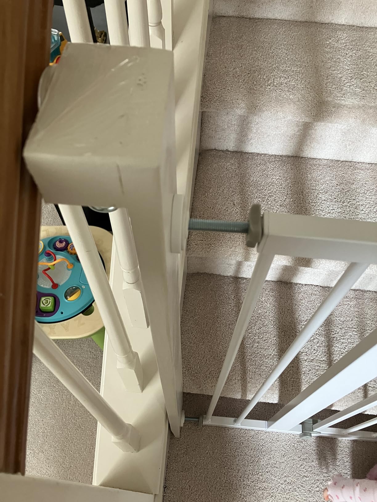 Safety 1st Extra Wide Baby Gate with Door, 36
