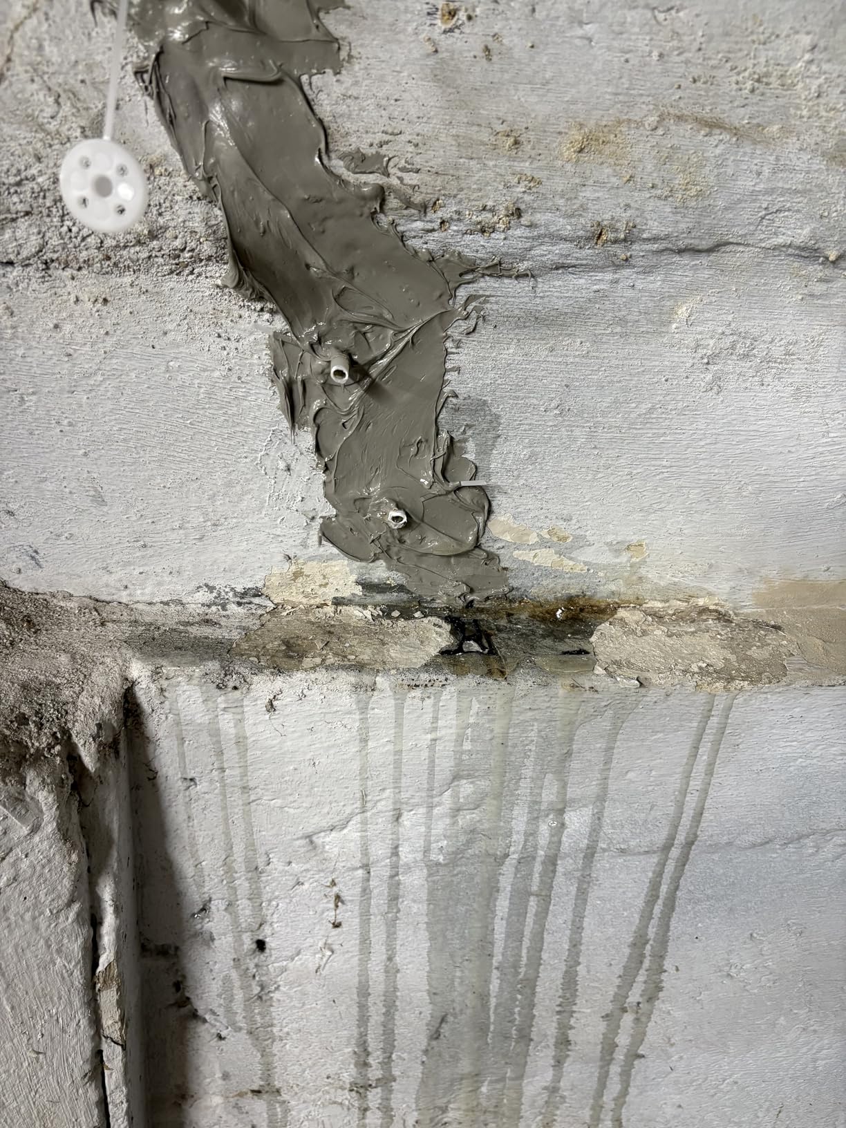 Polygem LCR Epoxy Concrete Crack Repair Kit - Stops Leaks - High-Performance Structural Bonding - Professional Grade - Reliable & Effective - DIY Friendly customer photo 2