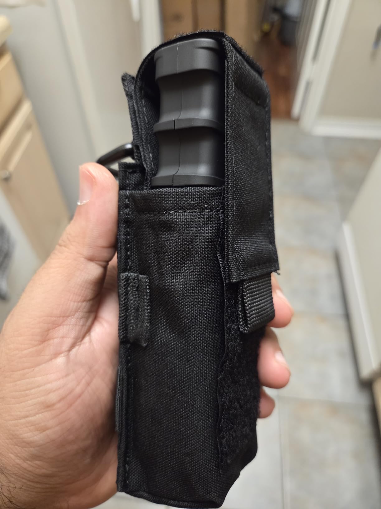VIPERTEK VTS-989 Stun Gun for Self Defense Rechargeable with LED Flashlight customer photo 1