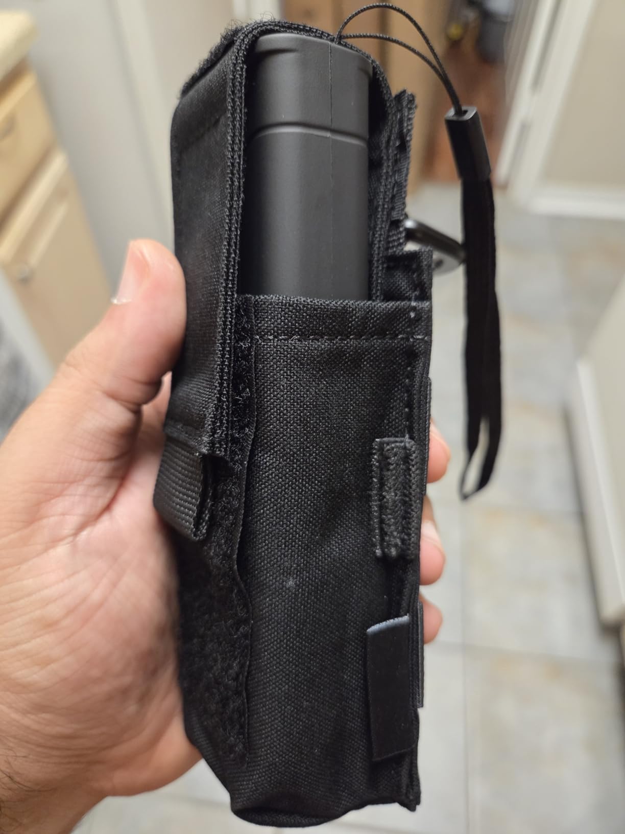 VIPERTEK VTS-989 Stun Gun for Self Defense Rechargeable with LED Flashlight customer photo 2