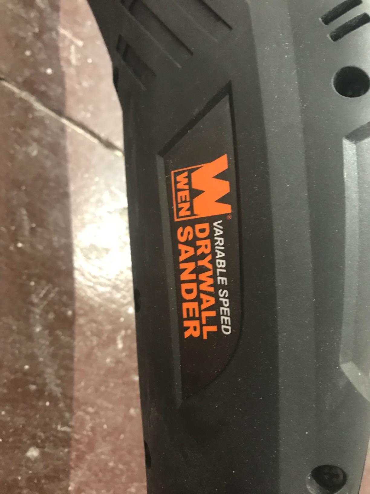 WEN Drywall Sander, Variable Speed with 15 ft. Hose (6369) customer photo 1