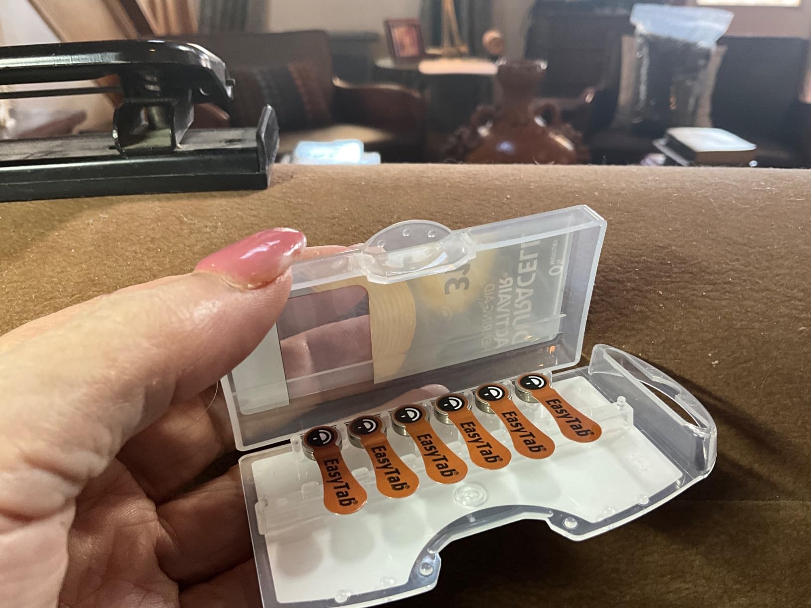 Duracell Hearing Aid Size 312 Batteries, 32 Count customer photo 1
