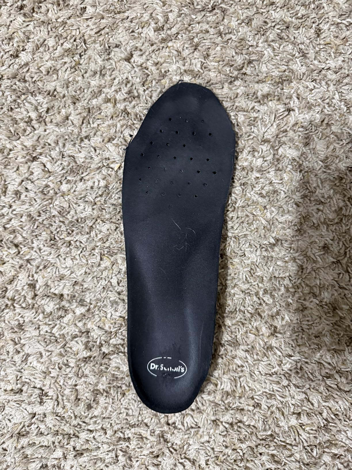 Dr. Scholl's Work All-Day Superior Comfort Insoles (with) Massaging Gel, Men, 1 Pair, Trim to Fit customer photo 2