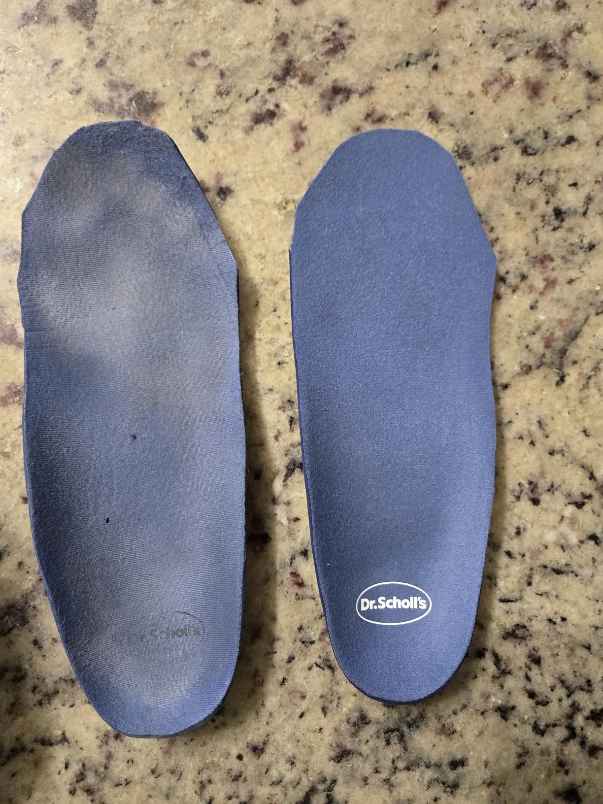 Dr. Scholl's Plantar Fasciitis Pain Relief Orthotic Insoles, Immediately Relieves Pain: Heel, Spurs, Arch Support, Distributes Foot Pressure, 1 Pair customer photo 1