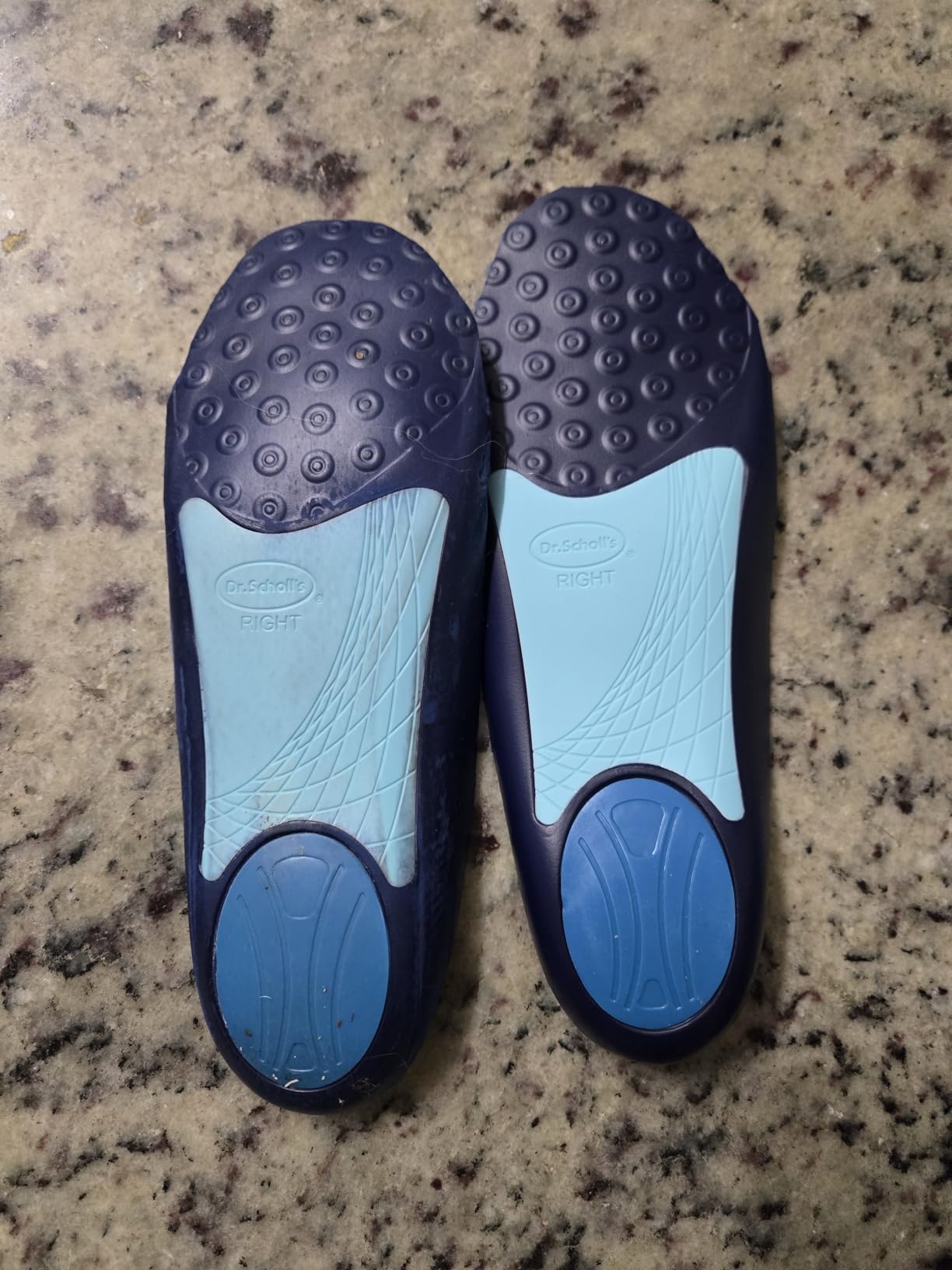 Dr. Scholl's Plantar Fasciitis Pain Relief Orthotic Insoles, Immediately Relieves Pain: Heel, Spurs, Arch Support, Distributes Foot Pressure, 1 Pair customer photo 2