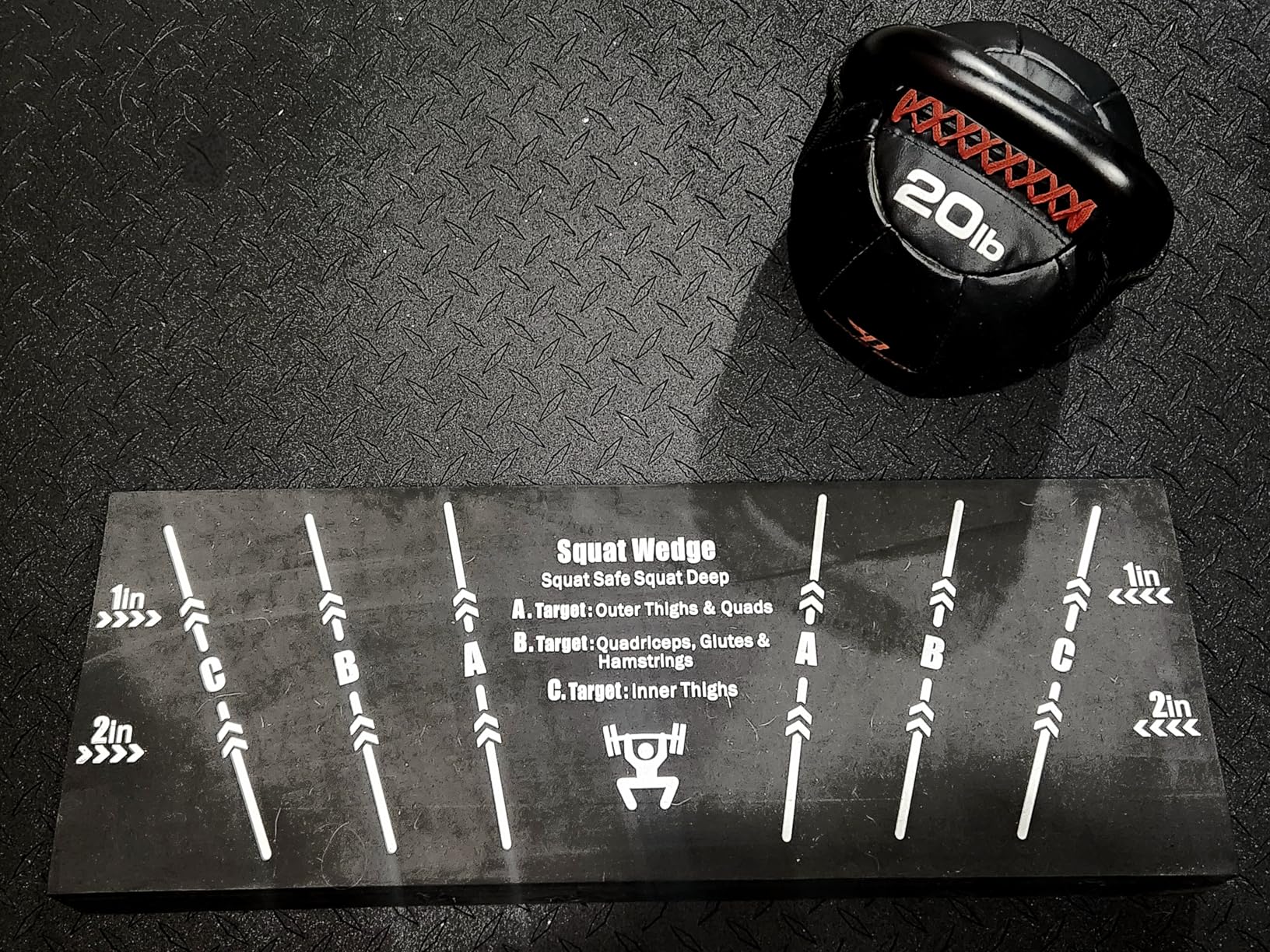 Bionic Body by Kim Lyons Soft Kettlebell with Handle | Soft Weight for Strength Training customer photo 1