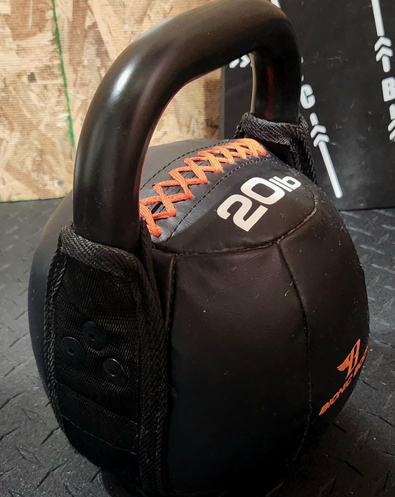 Bionic Body by Kim Lyons Soft Kettlebell with Handle | Soft Weight for Strength Training customer photo 2
