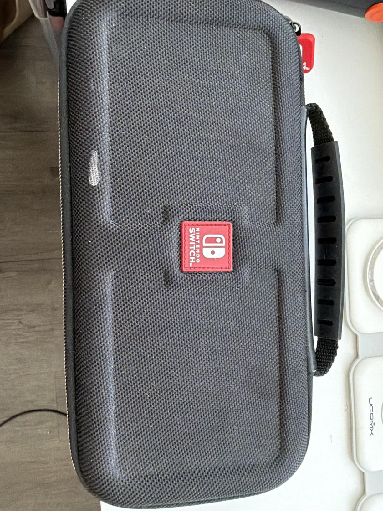 R.D.S. INDUSTRIES Game Traveler Deluxe Licensed Travel Case Designed for Nintendo Switch, Lite, OLED, Black Small (NNS40) customer photo 1