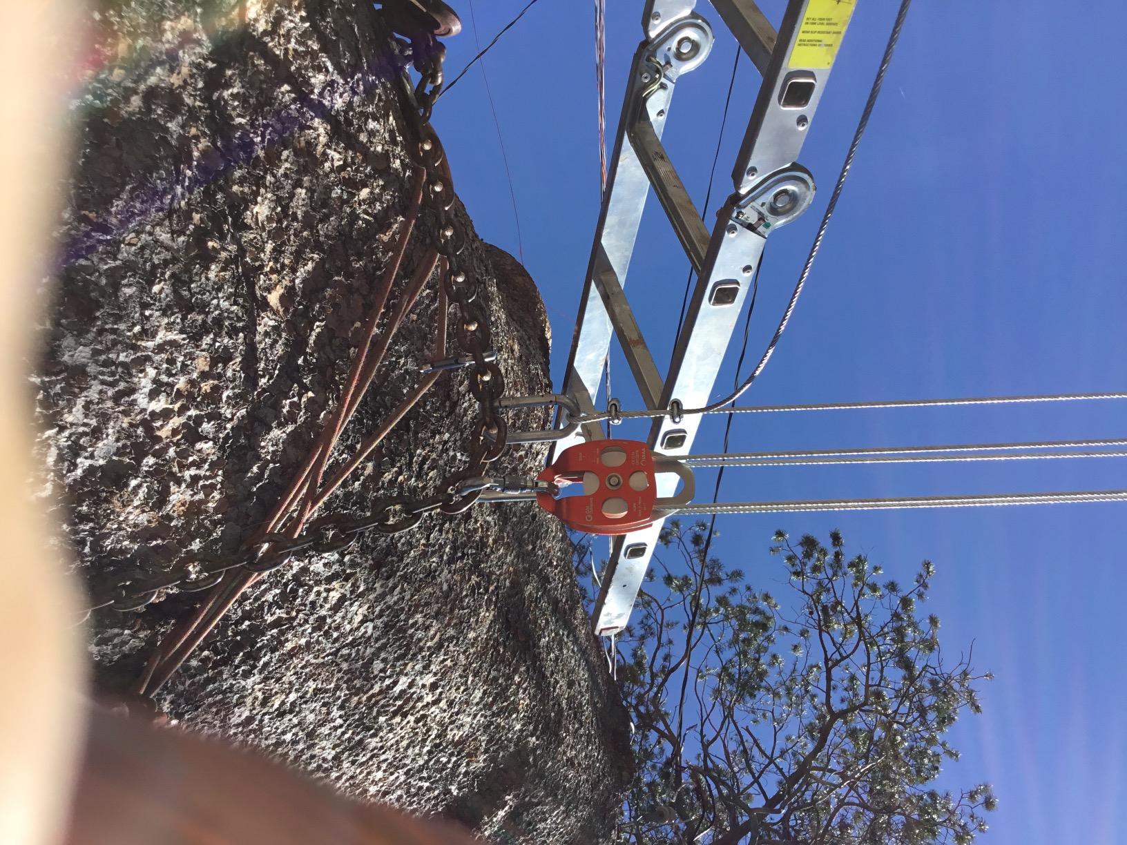 GM CLIMBING Fixed Micro Pulley 27kN CE UIAA Certified Slack Tender for Hitch Tending customer photo 1