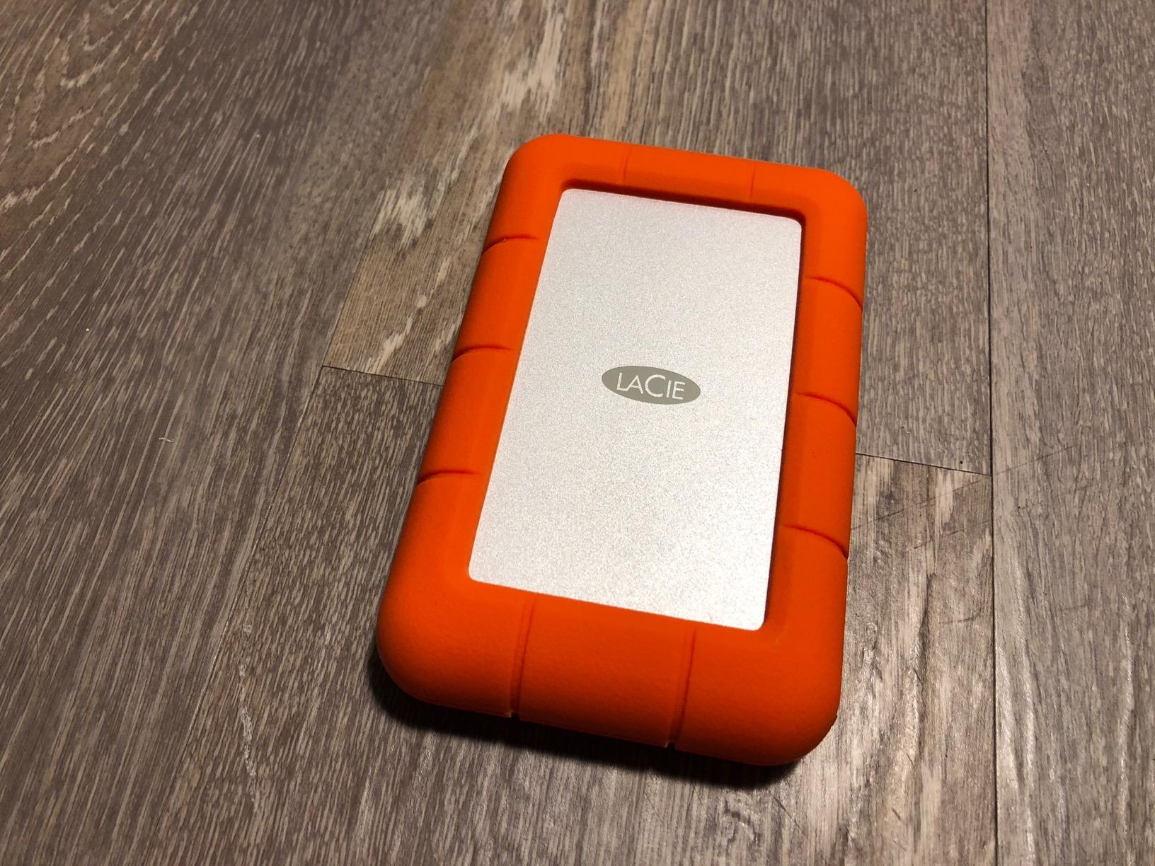 LaCie Rugged USB-C 2TB External Hard Drive Portable HDD - USB 3.0 compatible, Drop Shock Dust Rain Resistant, for Mac and PC Computer Desktop Workstation Laptop customer photo 2