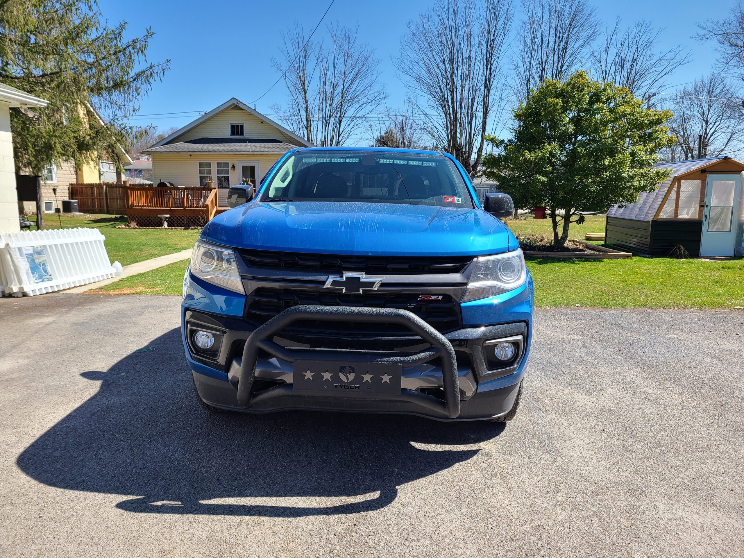 Tyger Auto TG-GD6C60148 Front Bumper Guard for Chevy Colorado/GMC Canyon | Textured Black | Light Mount | Bull Bar customer photo 1