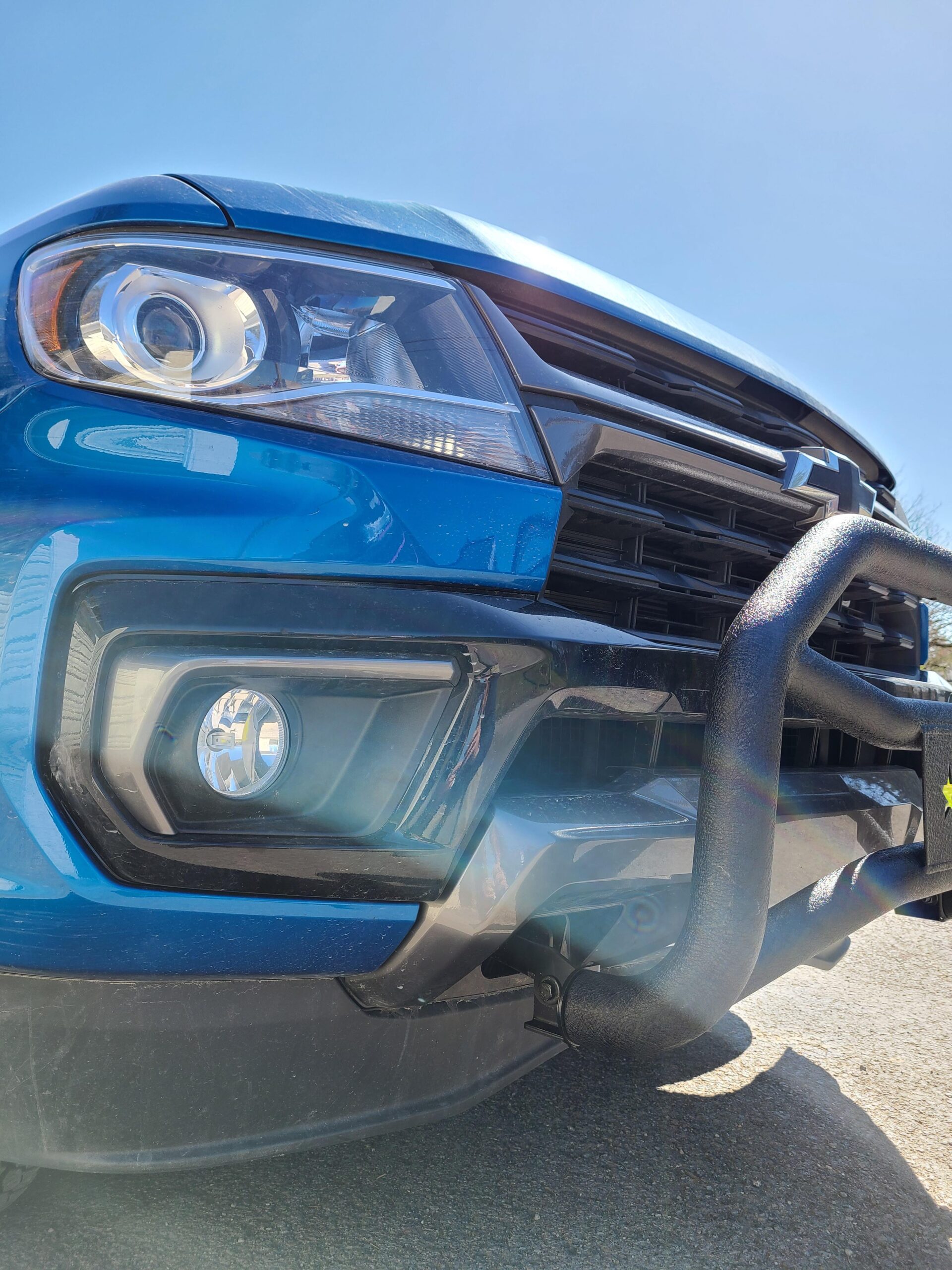 Tyger Auto TG-GD6C60148 Front Bumper Guard for Chevy Colorado/GMC Canyon | Textured Black | Light Mount | Bull Bar customer photo 2