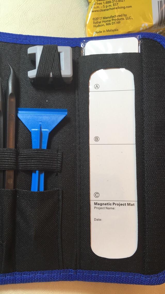 ORIA Precision Screwdriver Set, 86 in 1 Screwdriver Repair Tool Kit, Screwdriver Kit with Portable Bag for Game Console, Tablet, PC, Smartphone, Other Electronics, Blue customer photo 2