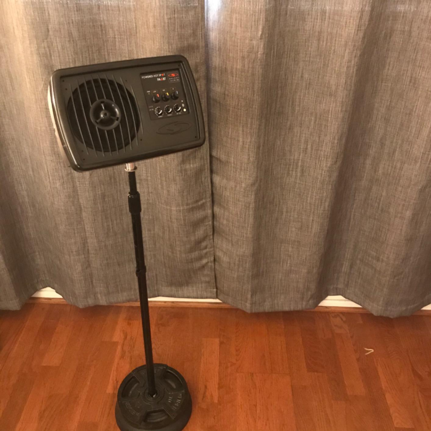Galaxy Audio PA6BT 6