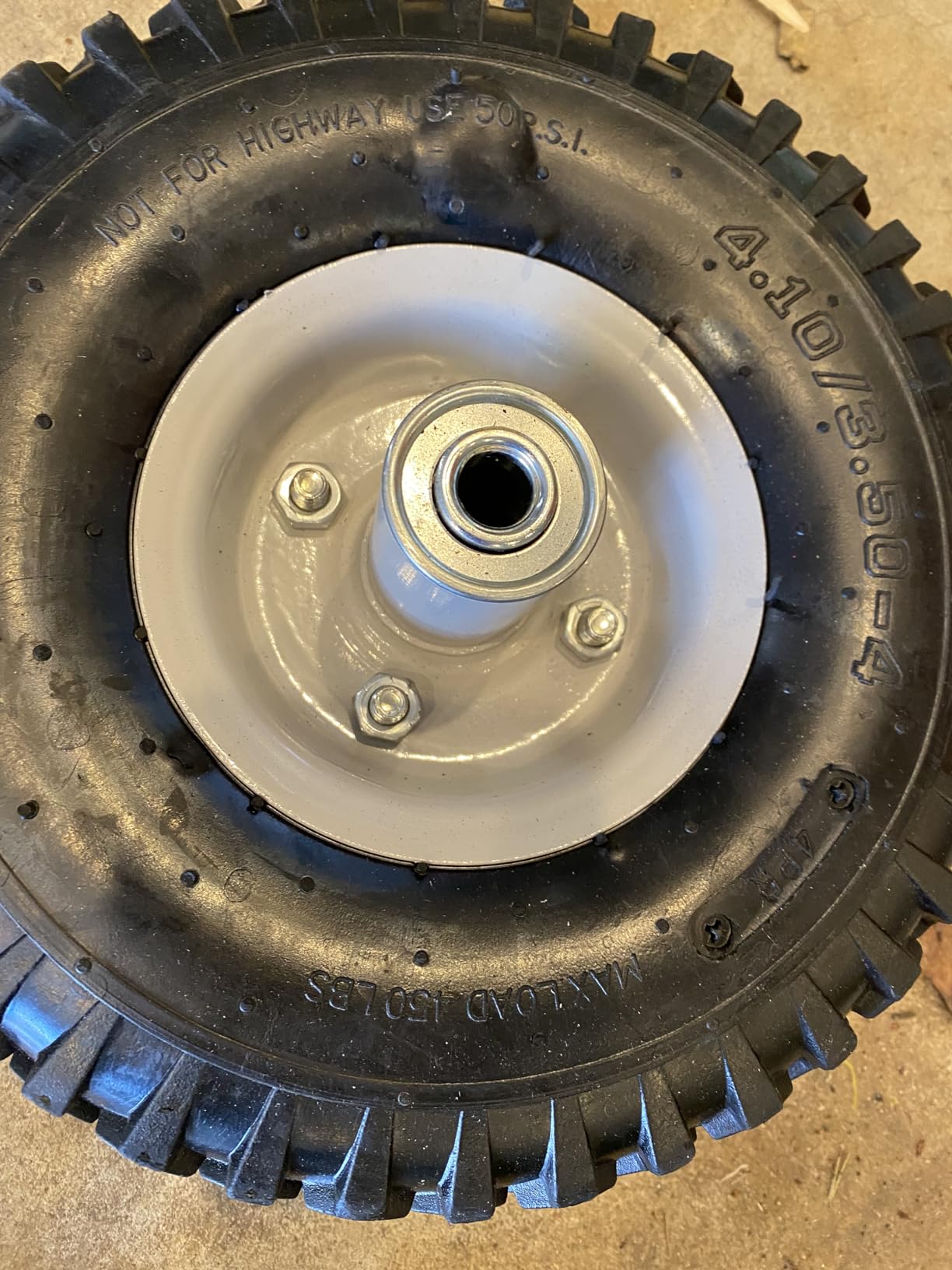 Strongway Tow-Behind Plug Aerator - 48in.W, 32 Coring Plugs customer photo 2