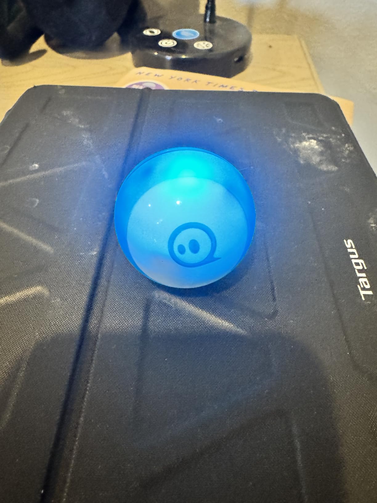 Sphero Mini (Green) - Coding Robot Ball - Educational Coding and Gaming for Kids and Teens - Interactive Learning Experience for Ages 8+ customer photo 1
