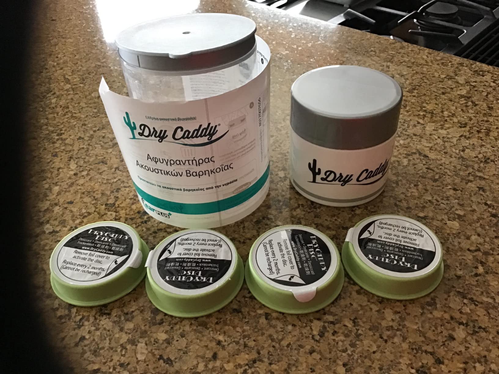 DryCaddy by Dry & Store | DryCaddy Drying System - Protection Against Moisture Damage for Hearing Aids, Cochlear Implants and Other Electronic Instruments customer photo 2