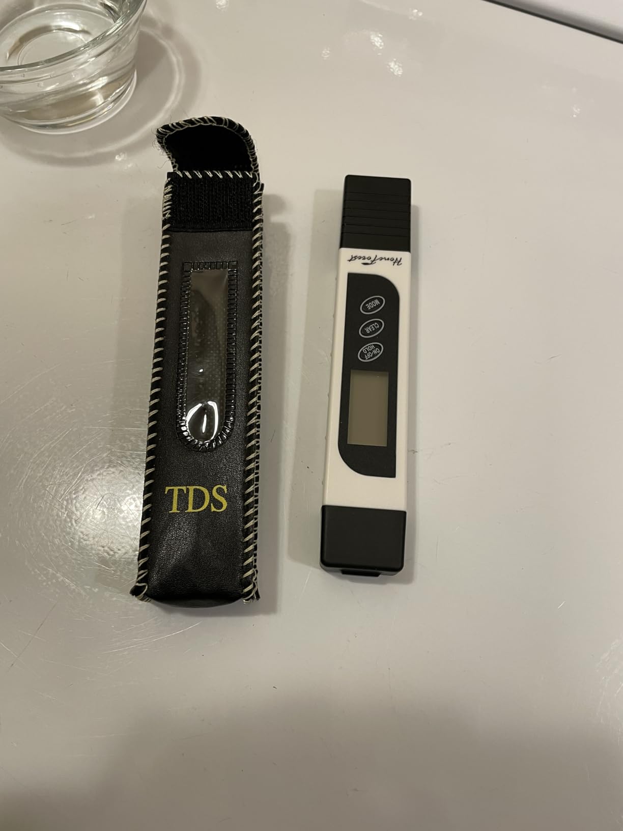 HoneForest TDS Meter, Digital Water Tester - Accurate and Reliable, Measures TDS, EC & Temperature customer photo 1