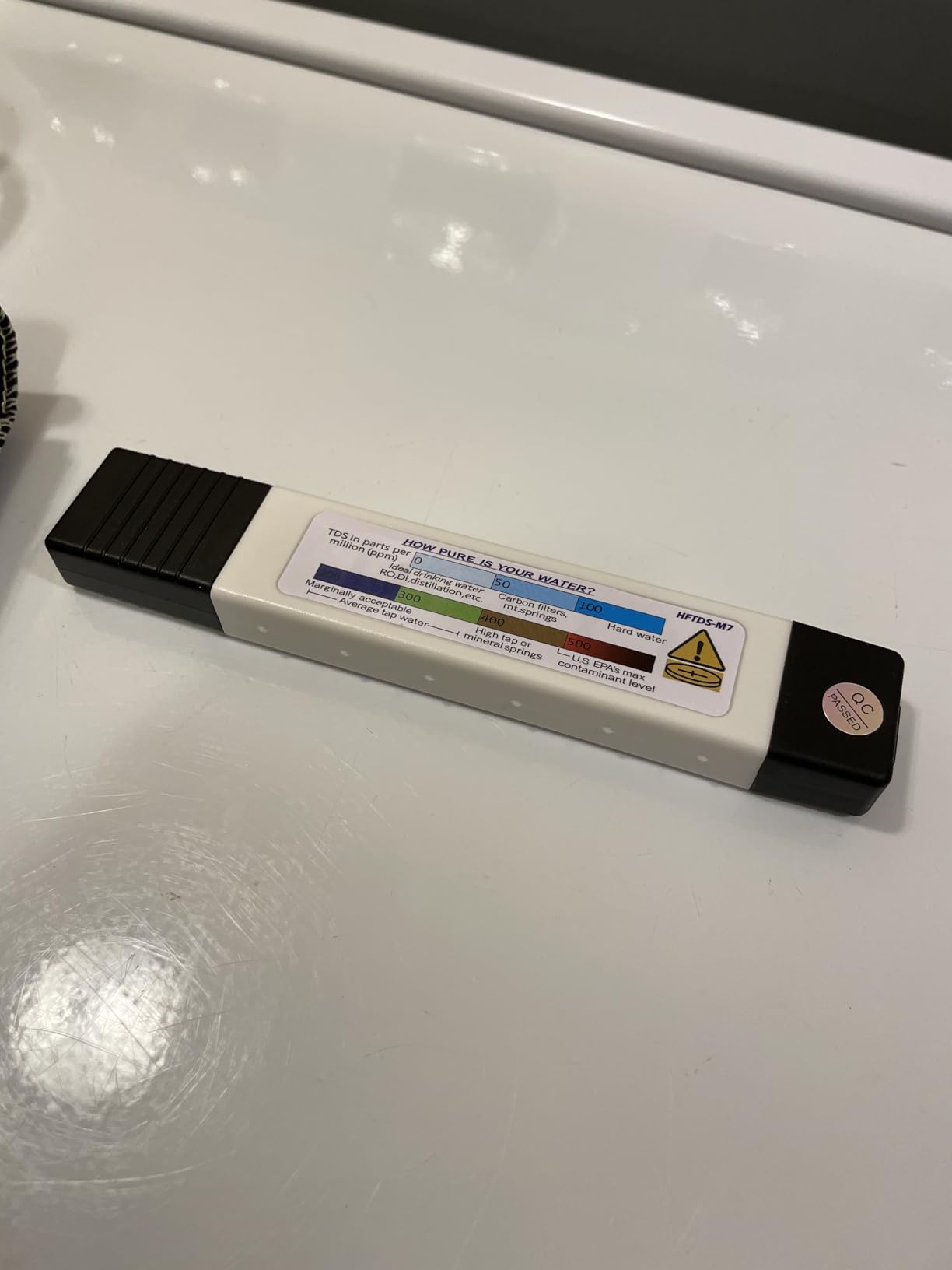 HoneForest TDS Meter, Digital Water Tester - Accurate and Reliable, Measures TDS, EC & Temperature customer photo 2