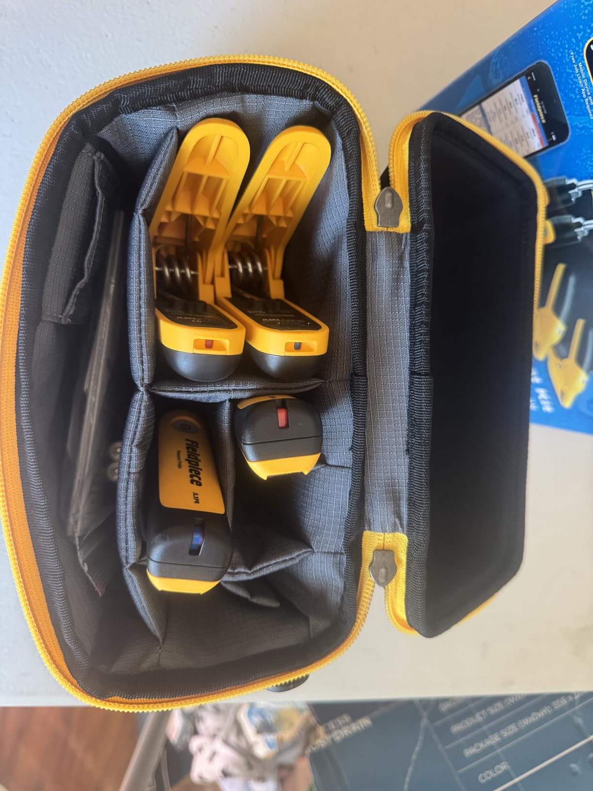 Fieldpiece JL3KR4 HVACR Charge Kit customer photo 1