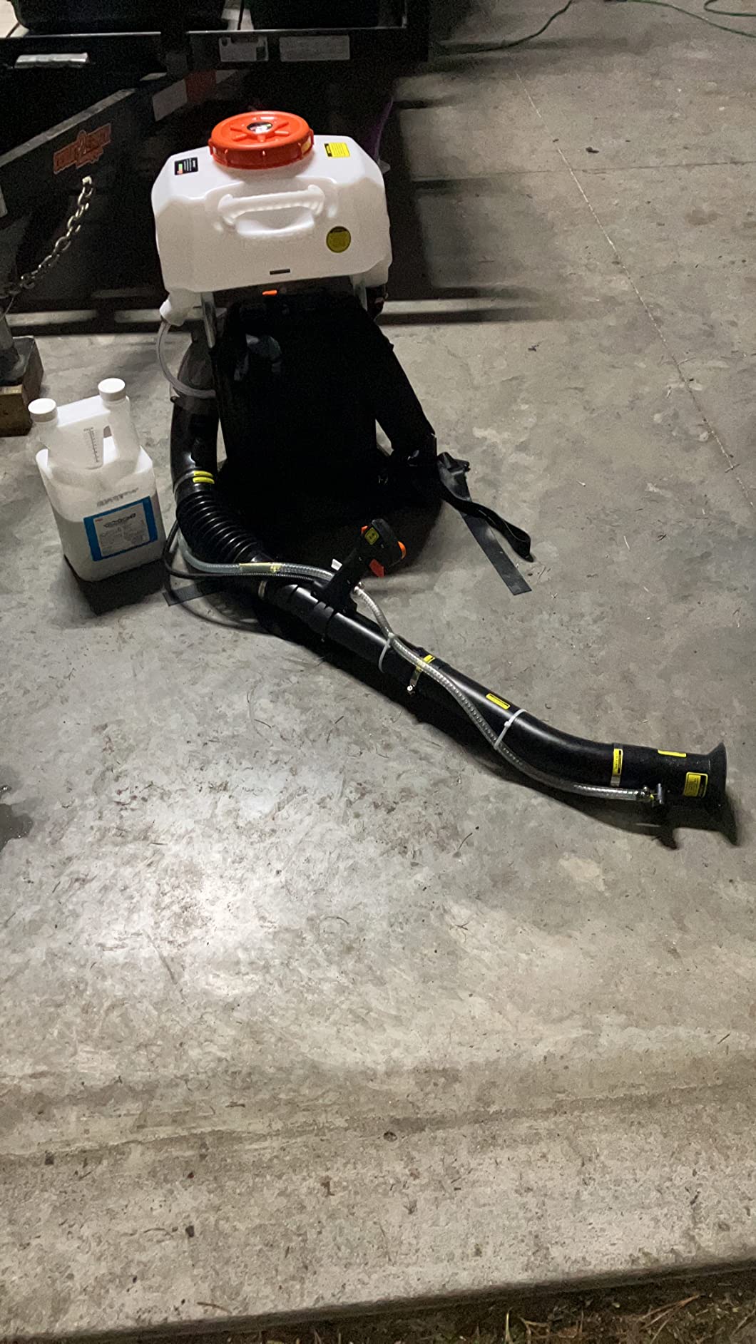 Invatech Italia New Mister Duster Mosquito Sprayer Backpack Cold Fogger customer photo 1